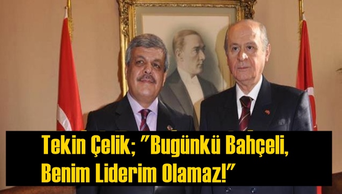 MHP eski Belediye Başkanı'ndan Bah&ccedil;eli'ye Eleştiri
