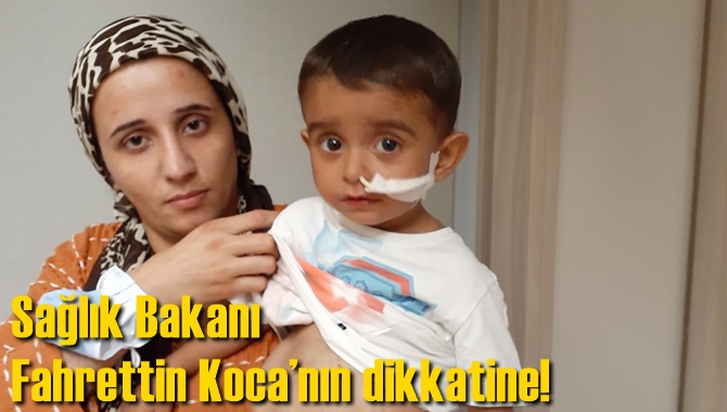 Sağlık Bakanı Fahrettin Koca&rsquo;nın dikkatine! Umut Can Esen i&ccedil;in kritik eşiğe gelindi