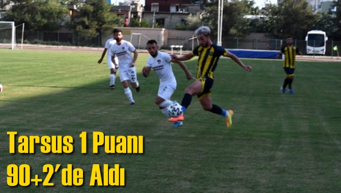 Tarsus İdman Yurdu 1-1 Van Spor Futbol Kul&uuml;b&uuml;