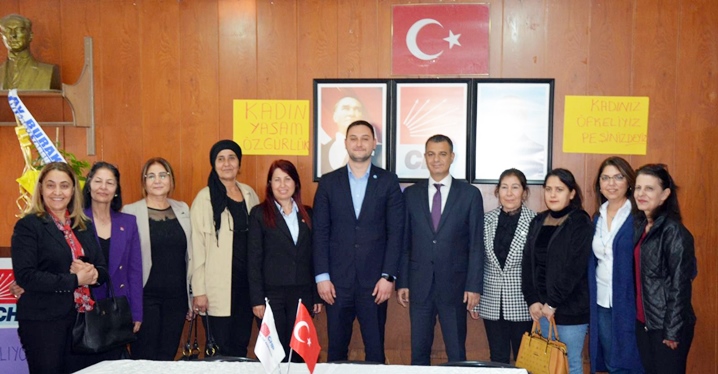 CHP Tarsus&rsquo;a, İyi Parti&rsquo;den Ziyaret