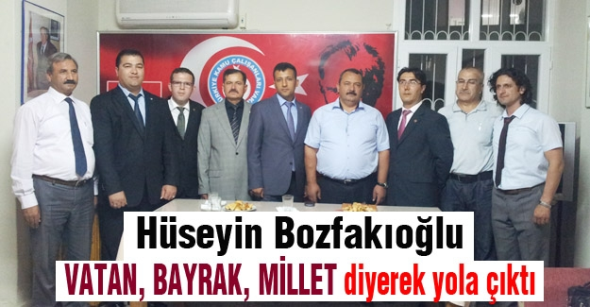 H&uuml;seyin Bozfakıoğlu T&Uuml;RKAV başkanı oldu