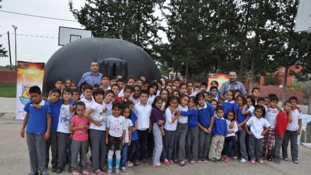 Tarsus Belediyesi Öğrencilere Uzaya Yolculuk Başlattı