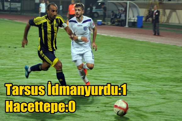 Tarsus İdmanyurdu 1-0 Hacettepe
