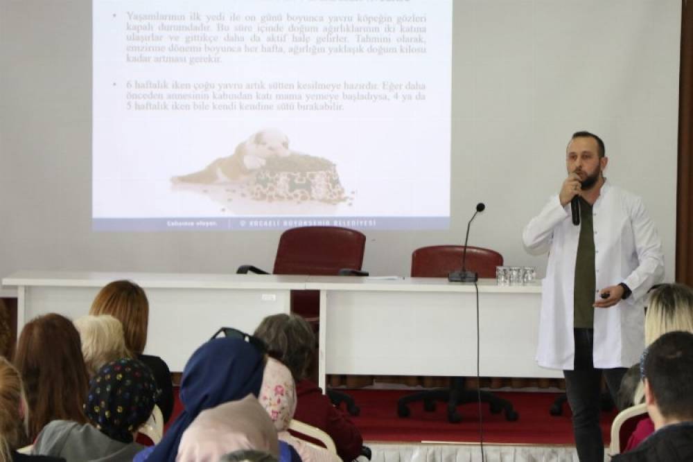 Kocaeli'de 'Yerel Hayvan Koruma G&ouml;revlisi' eğitimi