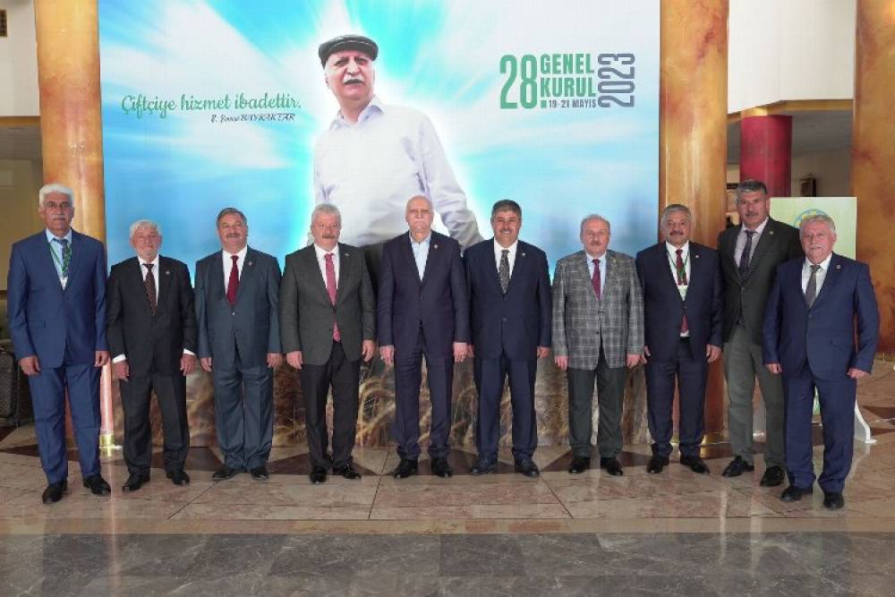 Darcan, yeniden TZOB&rsquo;un y&ouml;netiminde