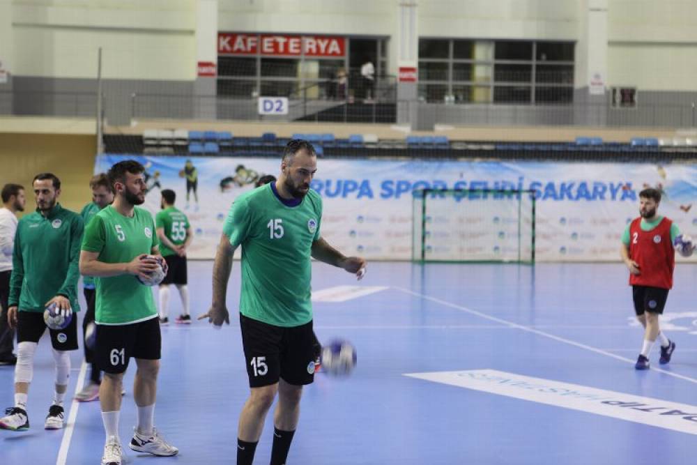 Sakarya hentbolda hedef kupa!