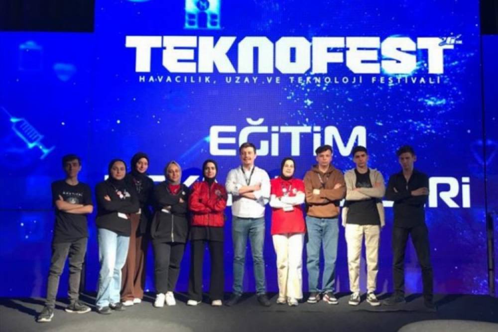 Teknofest 2023&rsquo;te İneg&ouml;l'&uuml;n projeleri binlerce rakibi geride bıraktı