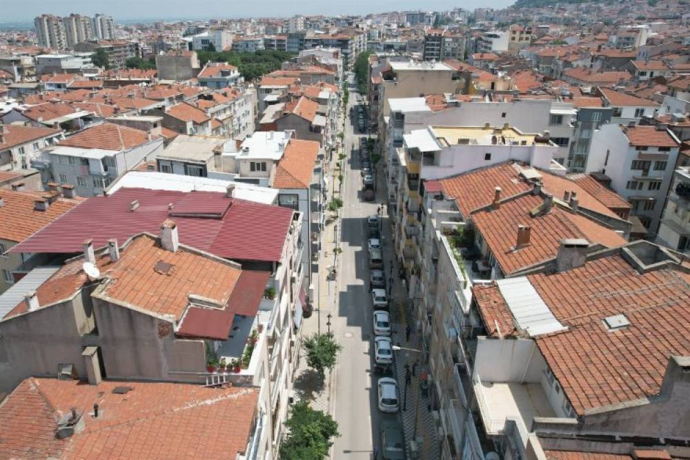 Manisa'nın prestijli caddeleri &ccedil;oğalıyor