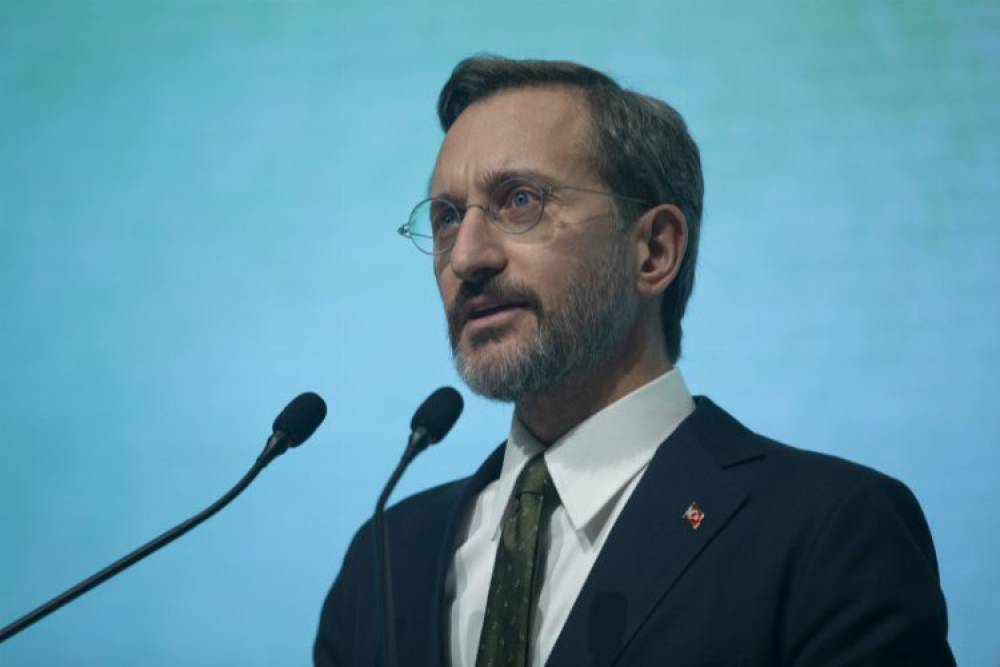 Fahrettin Altun: "Erdoğan T&uuml;rkiyesi, istikbalin y&uuml;zyılını getirecek"