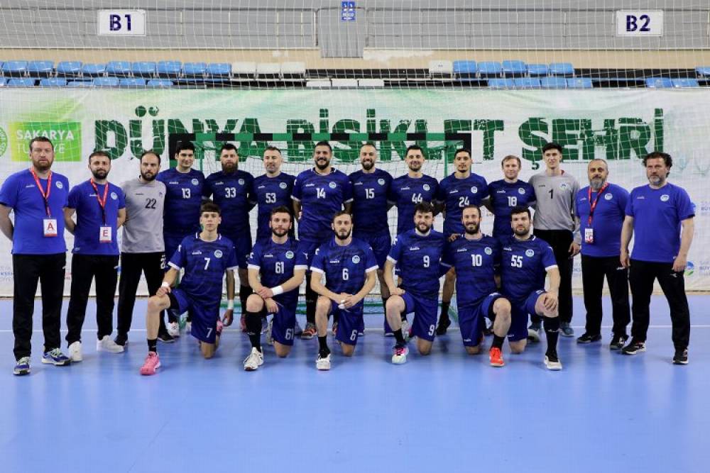 Sakarya hentbolda yarı final r&ouml;vanşında