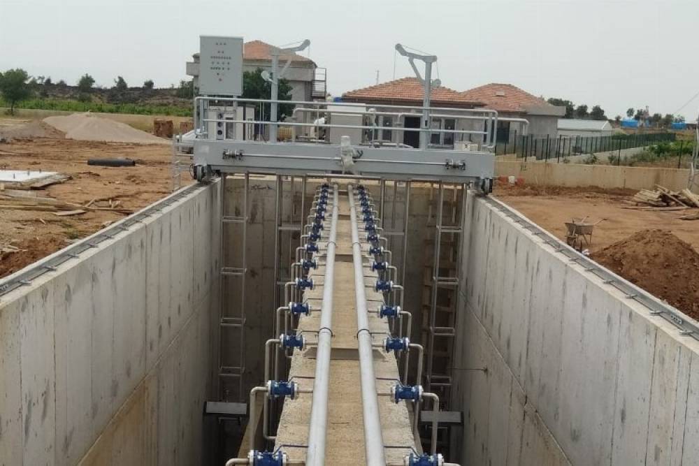 İslahiye'nin atık su arıtma tesisi g&uuml;n sayıyor