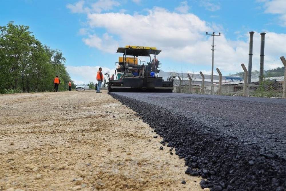 Fatsa OSB&rsquo;DE asfalt sevinci