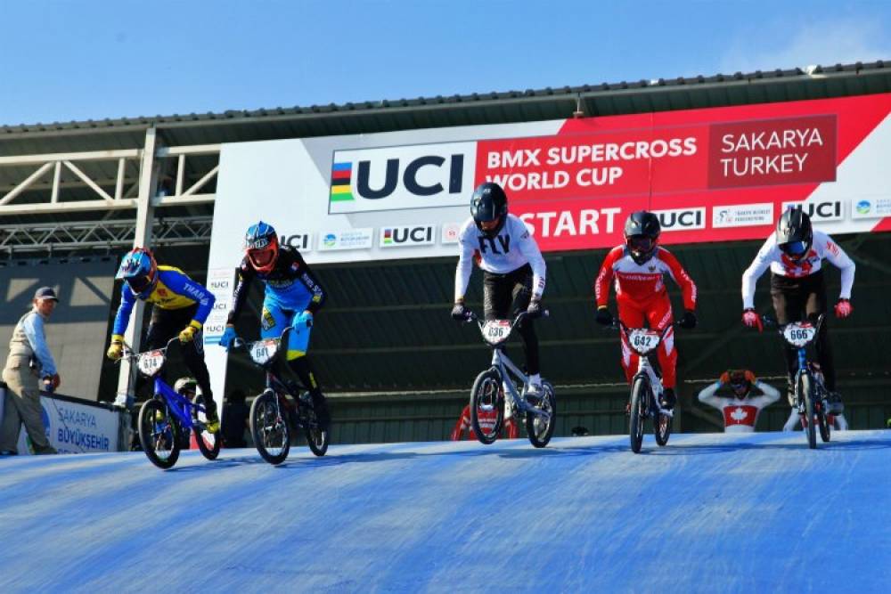 Kurtoğlu ve Kekilli BMX D&uuml;nya Kupası&rsquo;nda