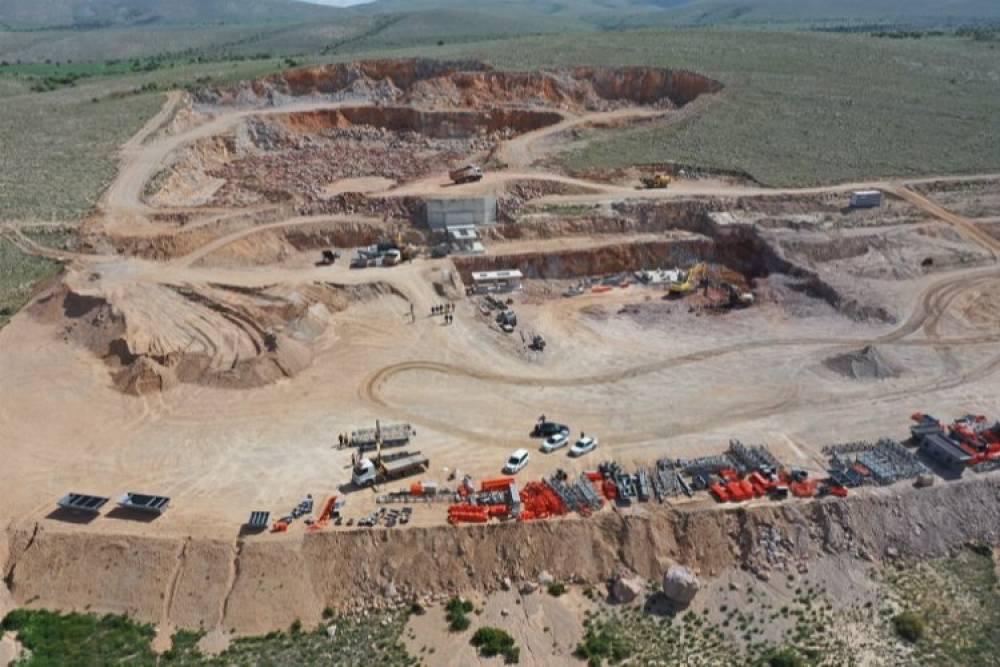 Kayseri Kocasinan'da konkas&ouml;r tesisi kuruluyor