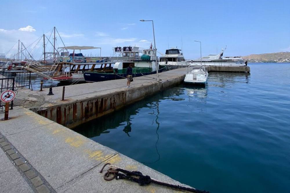 Bodrum Yalıkavak'a dayanıklı iskele yapılacak