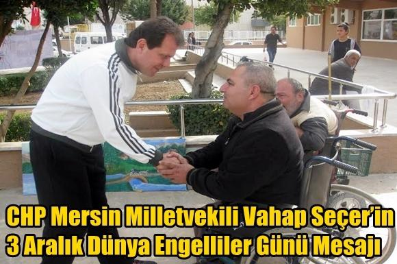 Vahap Se&ccedil;er'den 3 Aralık Mesajı