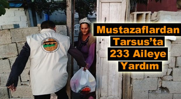 Mustazaflar Cemiyeti Muhta&ccedil; Aileleri Sevindirdi