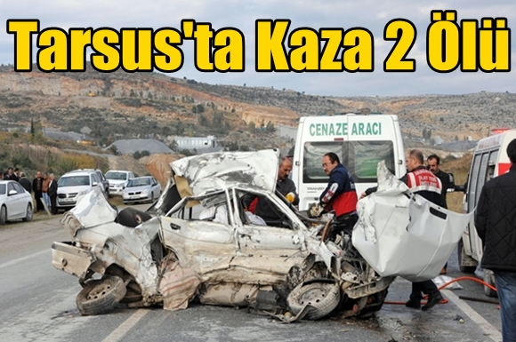 Taziyeye Giden İki Kardeş Kazada &Ouml;ld&uuml;