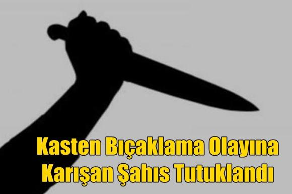 Tarsus'ta Kasten Bı&ccedil;aklama Olayına Karışan Şahıs Tutuklandı