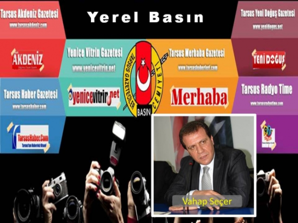 Se&ccedil;er'den Yerel Basın Sorunları ile İlgili Soru &Ouml;nergesi