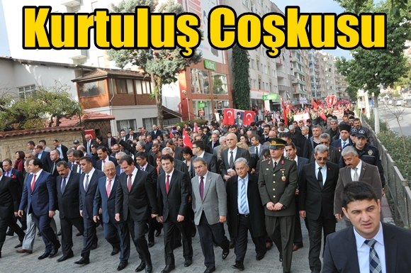 Tarsus'un D&uuml;şman İşgalinden Kurtuluşunun 93. Yıld&ouml;n&uuml;m&uuml; T&ouml;renlerle Kutlandı