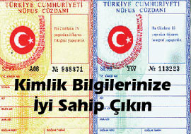 Taşy&uuml;rek, 5490 sayılı N&uuml;fus Hizmetleri Kanununun 68. maddesi gereğince uygulanacak olan para cezalarının belirlendiğini bildirdi.