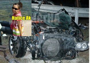 Tarsus'ta Feci Kaza 1 Ölü 2 Yaralı