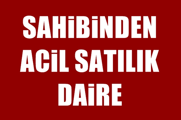 Tarsus'ta Acil Sahibinden Satılık Ev