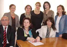 Tarsus Ressamlar Derneği G&ouml;rev B&ouml;l&uuml;m&uuml; Yaptı