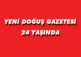 Tarsus Yeni Doğuş Gazetesi 24 Yaşında