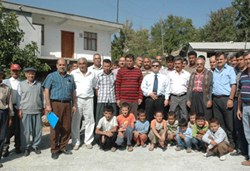 Yaramış, &Ccedil;&ouml;pl&uuml;, Kefeli, &Ccedil;ağbaşı, Kara&ccedil;er&ccedil;ili K&ouml;yleri Ziyaret Edildi