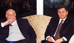 Rauf Denktaş Tarsus'ta