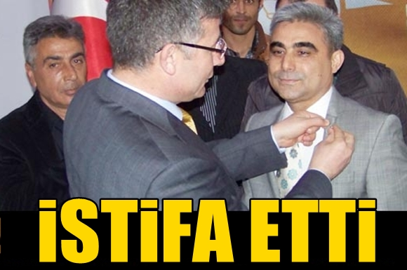 Ramazan &Ccedil;oban Milletvekilliği Adaylığı İ&ccedil;in İstifa Etti