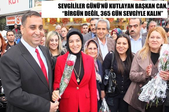 Can, &ldquo;Birg&uuml;n Değil, 365 G&uuml;n Sevgiyle Kalın&rdquo;