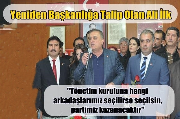 Ali İlk&rsquo;ten G&ouml;vde G&ouml;sterisi