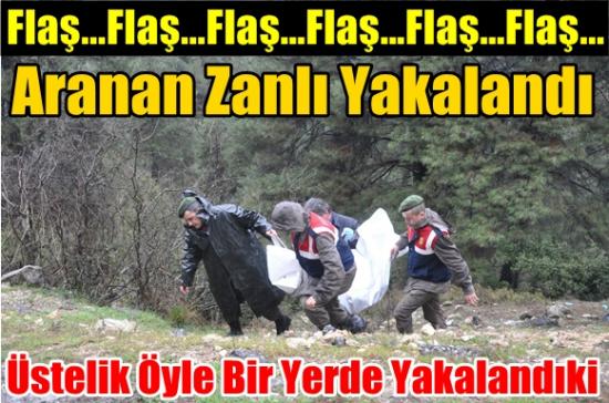 &Ouml;zgecan'ın Firari Katil Zanlısı Yakalandı