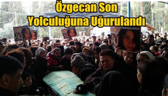 &Ouml;zgecan Aslan'ın Cenazesi Toprağa Verildi