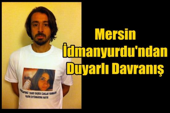 Mersin İdmanyurdu'ndan &Ouml;zgecan Aslan tiş&ouml;rt&uuml;