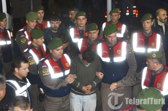 &Ouml;zgecan Aslan'ın Katil Zanlıları Adliye'ye Sevk Edildi