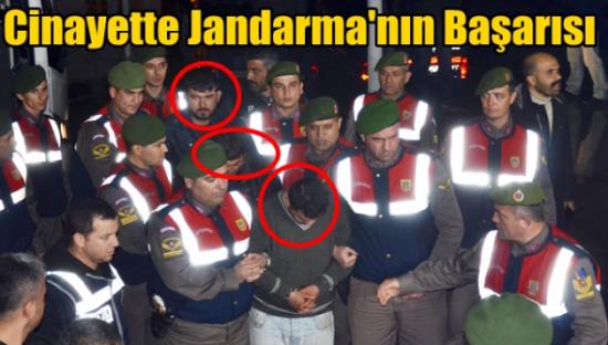 Tarsus Jandarmasının B&uuml;y&uuml;k Başarısı