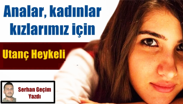 &Ouml;zgecan Aslan İ&ccedil;in Tarsus'a Utan&ccedil; Heykeli