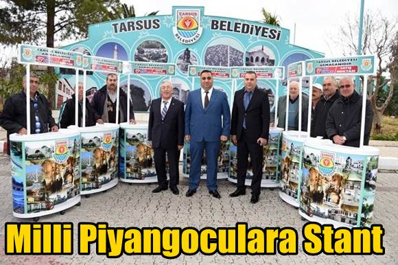 Milli Piyangoculara Stant