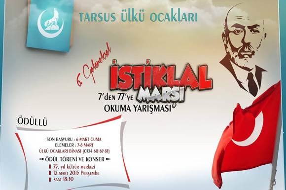 İstiklal Marşı Okuma Yarışması