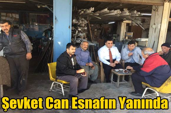 Şevket Can Esnafın Yanında
