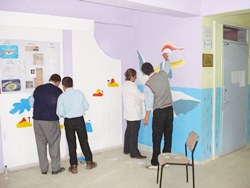 Okulların Boyanması İ&ccedil;in İhale Yapılacak