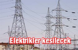 Yenice Ve K&ouml;ylerde Elektrik Kesintisi
