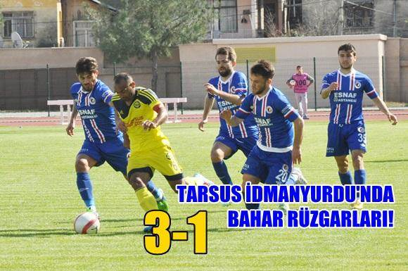 Tarsus İdmanyurdu 3-1 Fethiyespor