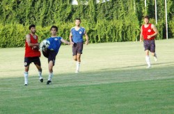 TİY'in Bolu Kampı Başladı