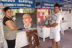 Fabrika İş&ccedil;isiydi, İşsiz Kalınca Ressam Oldu
