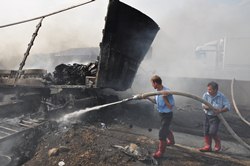 Tarsus'ta Trafik Kazası 1 &Ouml;l&uuml;